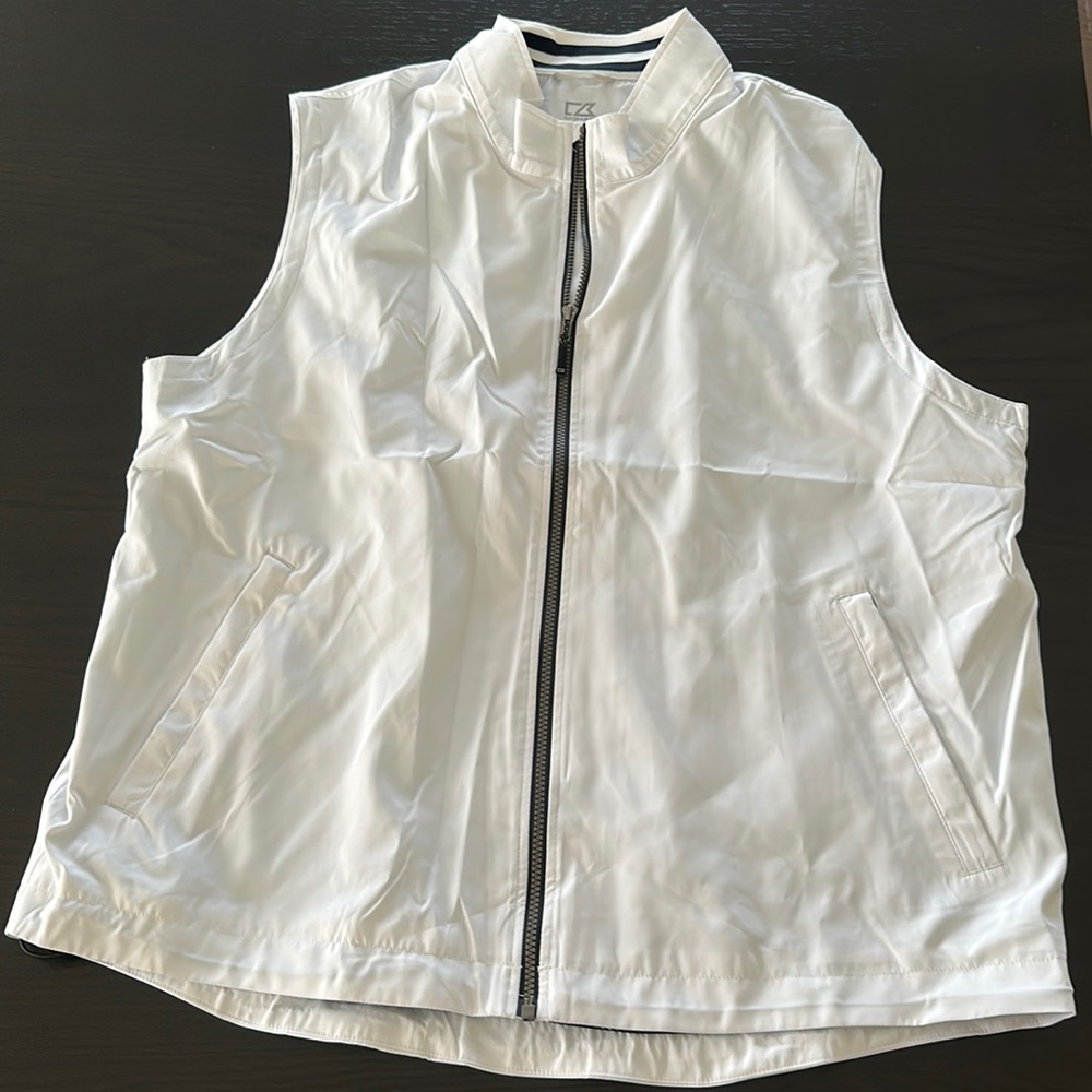 Mens weatherproof golf vest